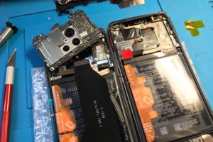 Ремонт телефона honor mate 20 pro, замена дисплея , оригинал.
