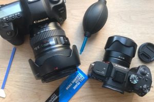 Чистка матрицы фотокамер в Челябинске