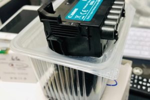 Восстановление печатающей головки  ipf770