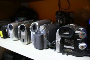 ремонт видеокамер