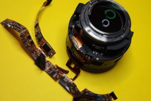 ремонт объектива