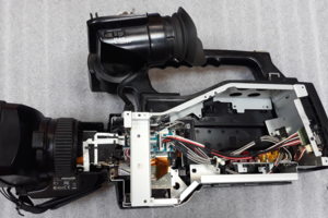 ремонт аналоговой видеокамеры