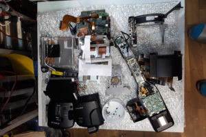 ремонт концертных видеокамер