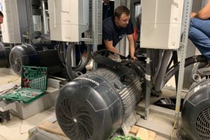 большие насосы