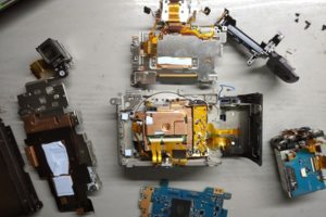 в ремонте фотокамера Sony a6300