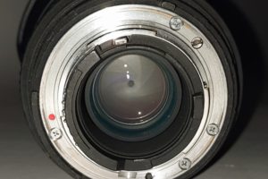 Чистка и юстировка объектива Sigma Zoom Macro 24-78 mm