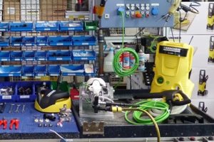 Сервисные центры Керхер предоставляют услуги по ремонту