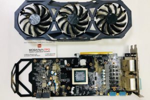 Чистка от пыли и замена термопасты на видеокарте