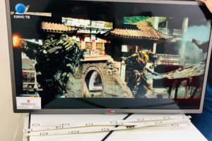 Замена подсветки на телевизоре LG 32 диагональ