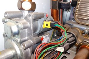 Чистка газового клапана,котел Vaillant