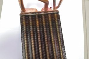 Промывка теплообменника на котле Bosch