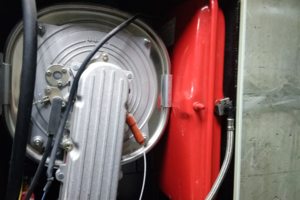 Ремонт котла Baxi kondens