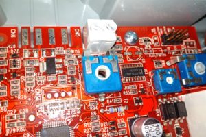 Ремонт платы управления котла Beretta