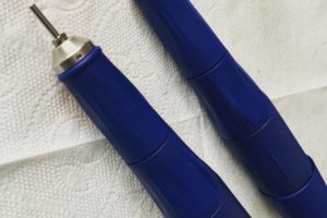 Чистка ручек для маникюра