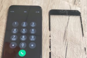 Замена стекла на iPhone по заводской технологии