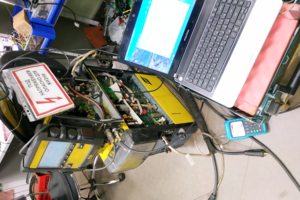 Компьютерная диагностика пром.оборудования