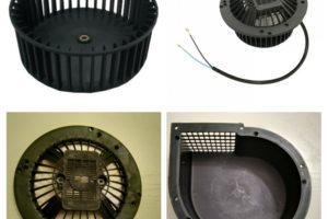 Ремонт гладильных столов (замена мотора на вытяжку)