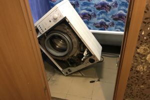 Замена щеток двигателя на стиральной машине Bosch