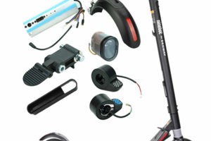 Ремонт элетросамокатов Ninebot