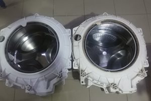 Замена бака стиральной машины