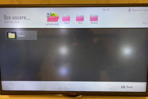 Ремонт телевизора