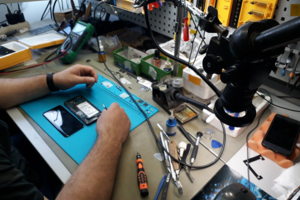 Ремонтируем телефоны самсунг