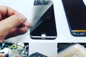 Замена стекла и экран ан любом айфоне