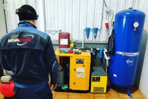 Ремонт винтовых компрессоров