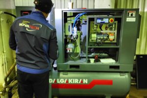 Ремонт винтовых компрессоров