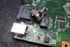 Замена разъема