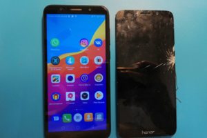 ремонт по замене дисплеев от 20 и до 50 минут!