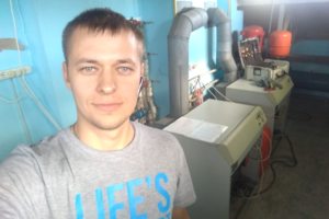 Ремонт и сервис напольных газовых котлов в санатории