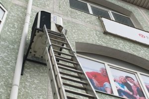 Ремонт промышленного кондиционера