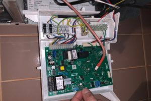 Замена контроллера DeDietrich MS24