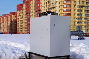 Холодильные агрегаты и установки производства "Оренбург-холод"