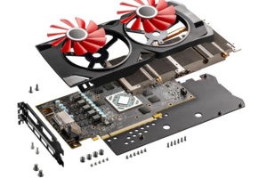 Ремонт видеокарты ПК или ноутбука