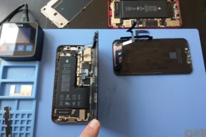 Ремонт материнских плат телефонов