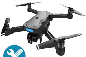 Ремонт квадрокоптеров DJI
