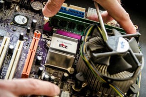 Замена комплектующих