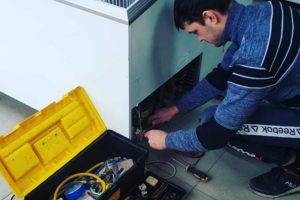 Ремонт морозильных камер, ларей