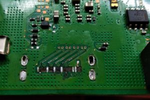 Чья то попытка замены Hdmi разъема PS4