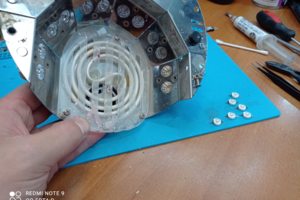 Замена диодов на лампе Emi