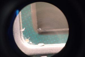 Сколы на кристалле чипа PS4 после не квалифицированной работы