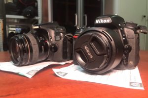 Ещё одна сладкая парочка из ремонта: Canon 60d - замена матрицы,