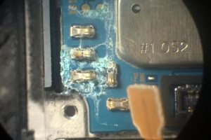 Парсек - вода на разъемах