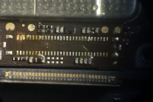 Парсек - восстановление разъема