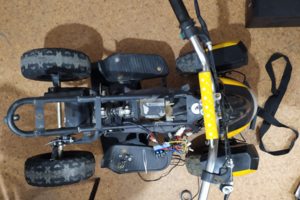 Ремонт электро Квадроцикла