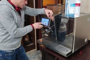 Ремонт кофемашин Thermoplan с 2012 года