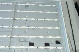 Замена подсветки телевизора