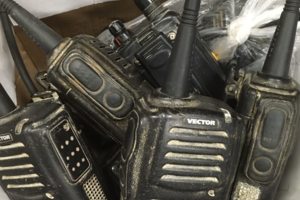 Ремонт портативных раций и их программирование.